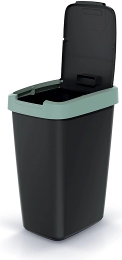 Manutenzione facile e fissaggio sicuro dei sacchetti