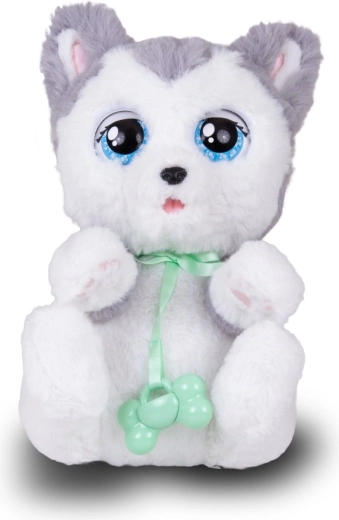 Ciuccio interattivo: occhi aperti e teneri suoni