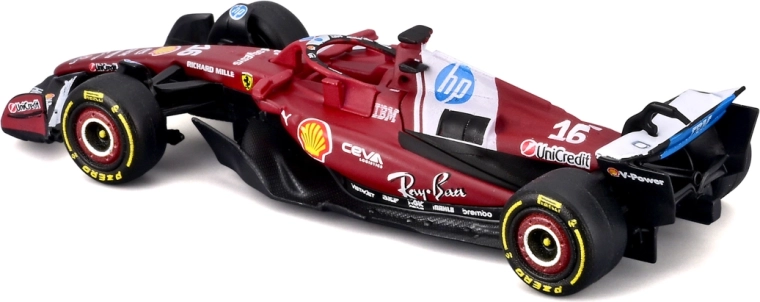 Aspetto autentico della Ferrari SF-25 (2025)