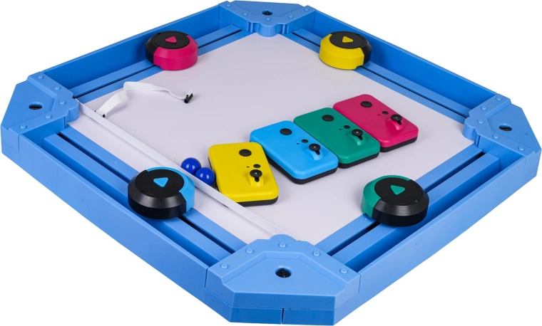 Arena d’azione per 2–4 giocatori