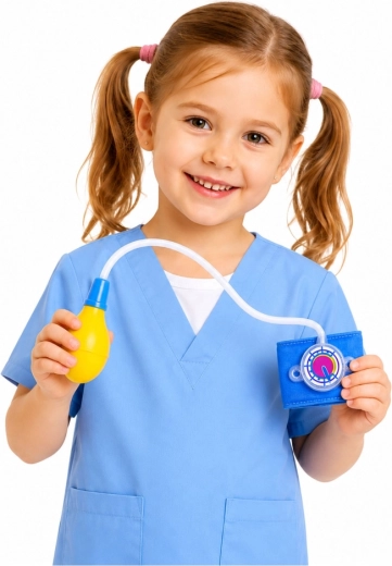 Ideale per giocare al medico e all’infermiera