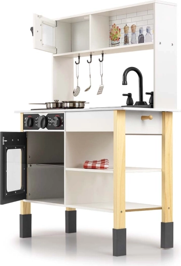 Luci e suoni per una cucina più realistica