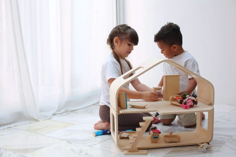 Marchio ecologico Plan Toys e materiali sicuri