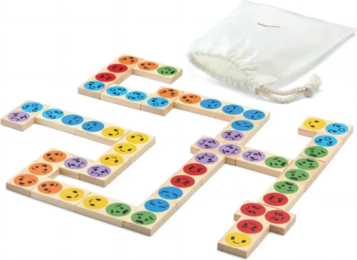 PlanToys domino delle emozioni