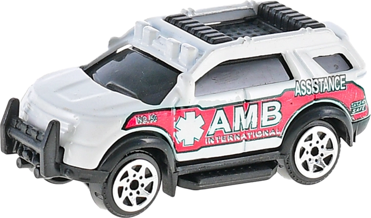 Struttura in metallo e ruota libera