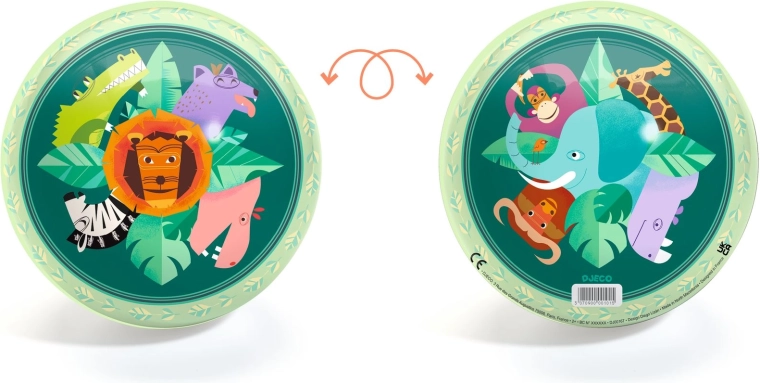 Allegre illustrazioni di animali della savana