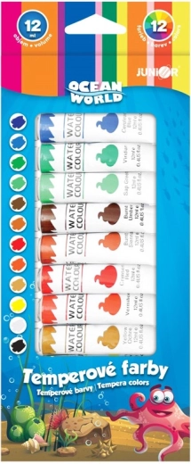 Tempere Ocean World 12×12 ml