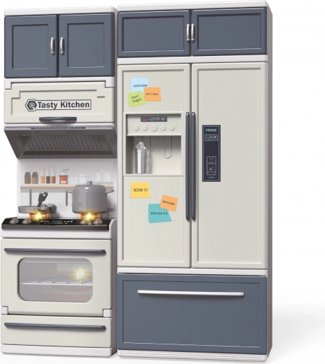 Cucina con effetti per bambini