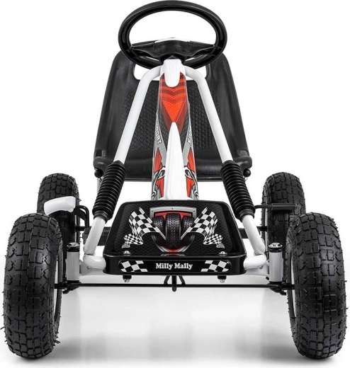 Controllo sicuro con ruota libera e freno a mano