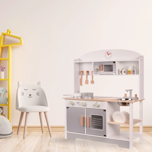 Lavello in metallo removibile e scolapiatti