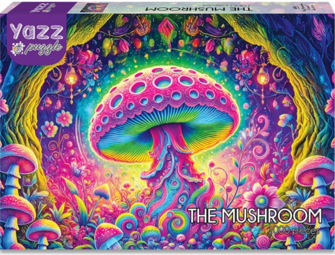 Puzzle YAZZ fungo 1000 pezzi