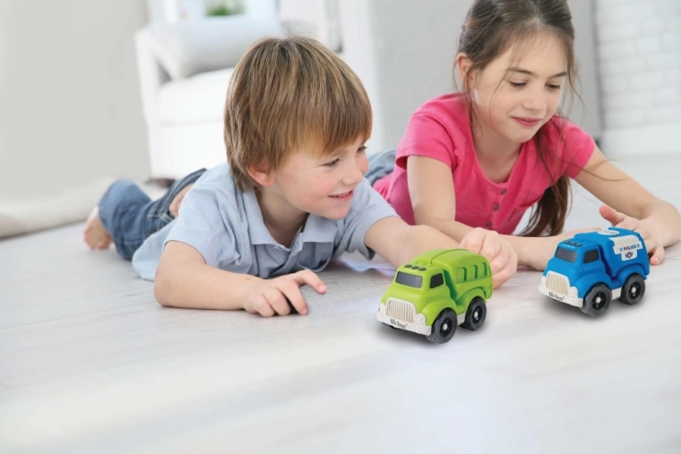 Stimola immaginazione e motricità