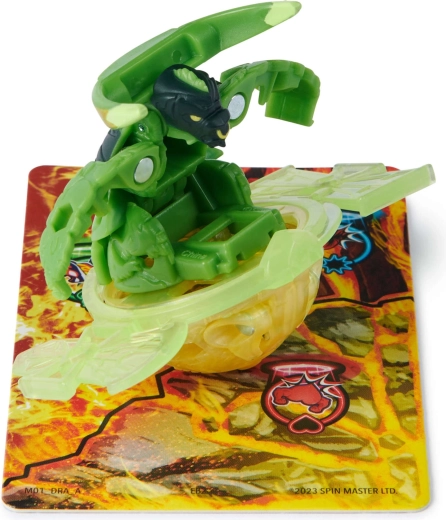 Trasformazione da sfera a combattente in un istante