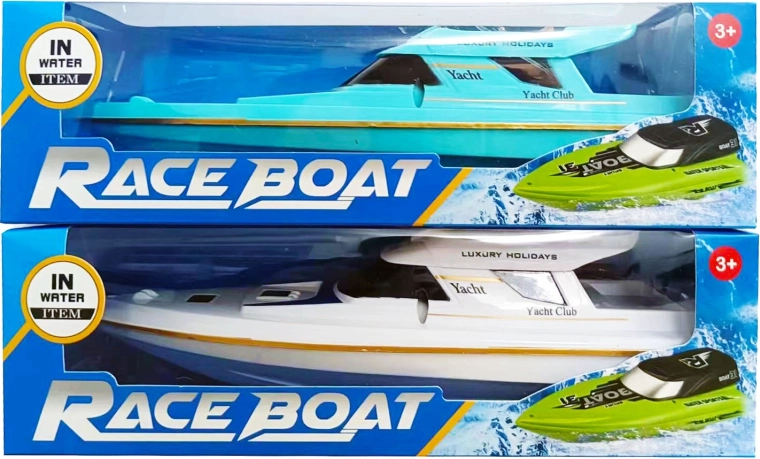 Yacht da regata 28,5 cm – giocattolo da acqua, 2 varianti