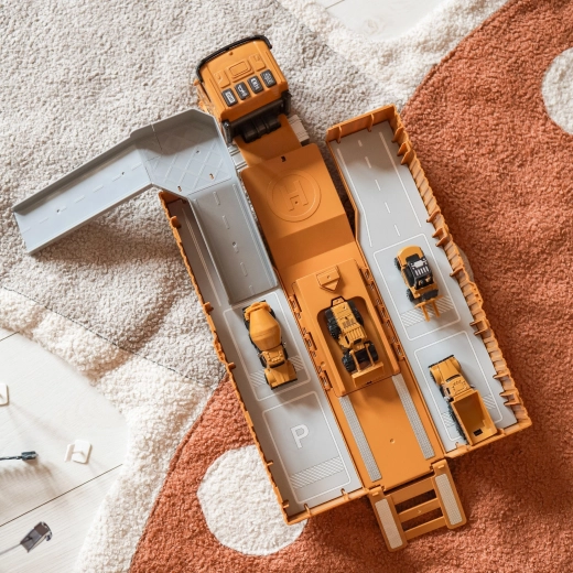 TIR apribile con parcheggio e stabilizzatori