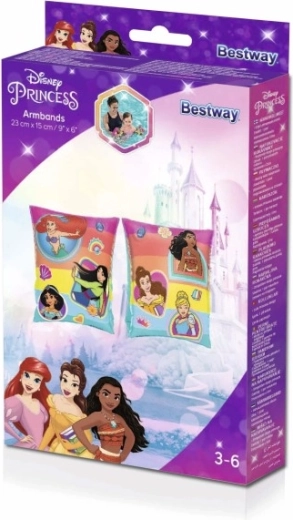 Braccioli gonfiabili DISNEY Princess per bambini 3–6 anni