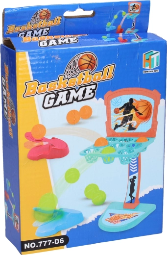 Mini gioco del basket con canestro alto 15 cm