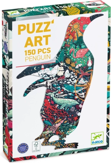 Puzzle Djeco tucano 150 pezzi
