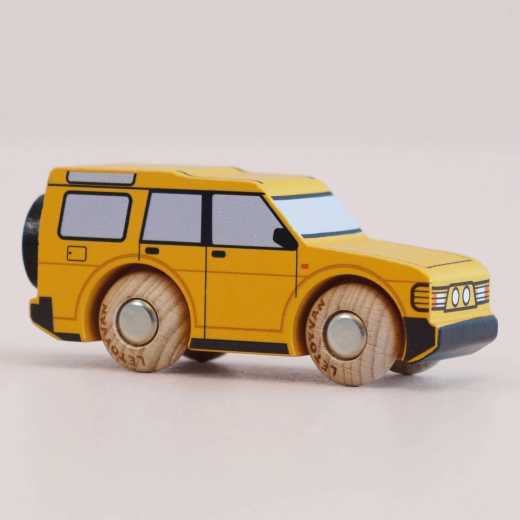 Le Toy Van auto in legno SUV 4x4 Riley
