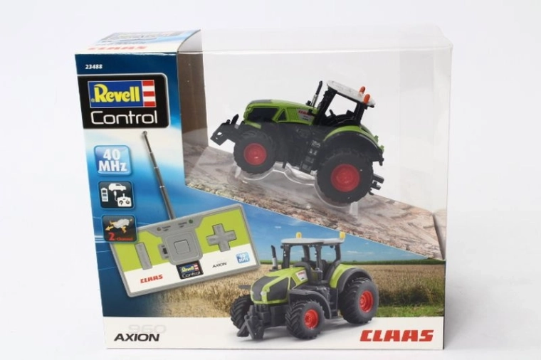 Revell RC mini trattore Claas Axion 960
