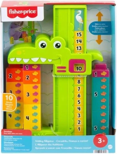 Fisher-Price Alligatore – imparare a contare e sommare