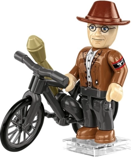 Motocicletta e attrezzatura per un gioco dinamico
