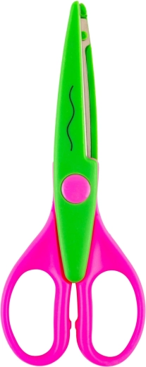 Forbici decorative con taglio ondulato