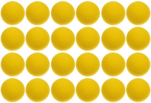 24 palline in schiuma per un gioco più sicuro