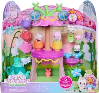 Magico set da tè Gabbys Dollhouse Fairylandia con personaggi e accessori