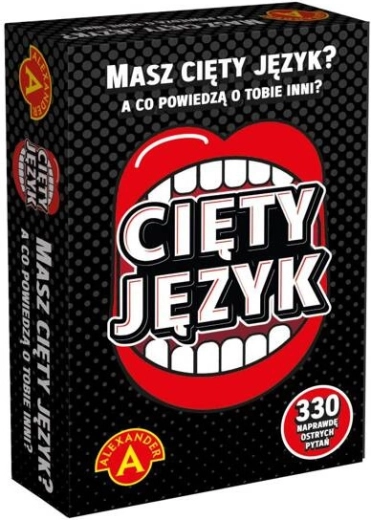 Gioco di società per feste Cięty język