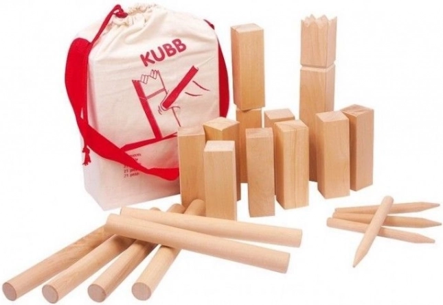 Gioco Kubb Viking piccolo
