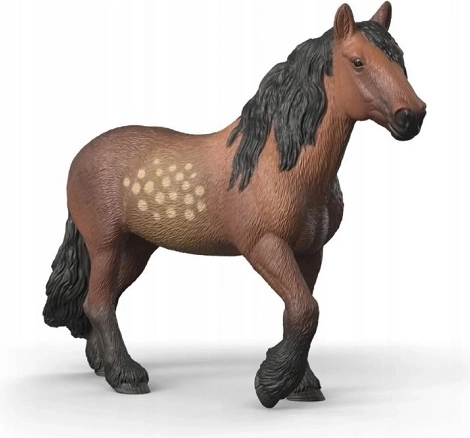 Schleich giumenta Nord-svedese a sangue freddo - 1 pezzo