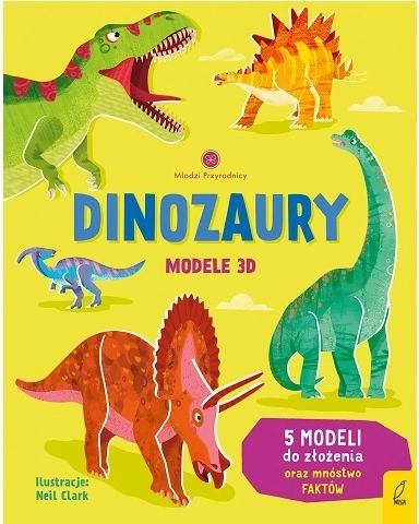 Dinosauri – Modelli 3D (Giovani naturalisti)