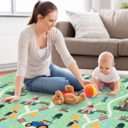 Schiuma XPE sicura, morbida e antiscivolo