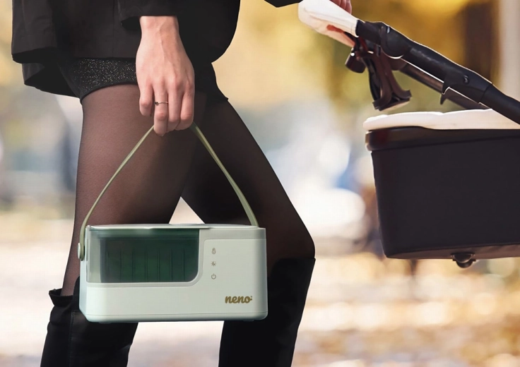 Ideale per i viaggi – alimentazione 230 V e 12 V