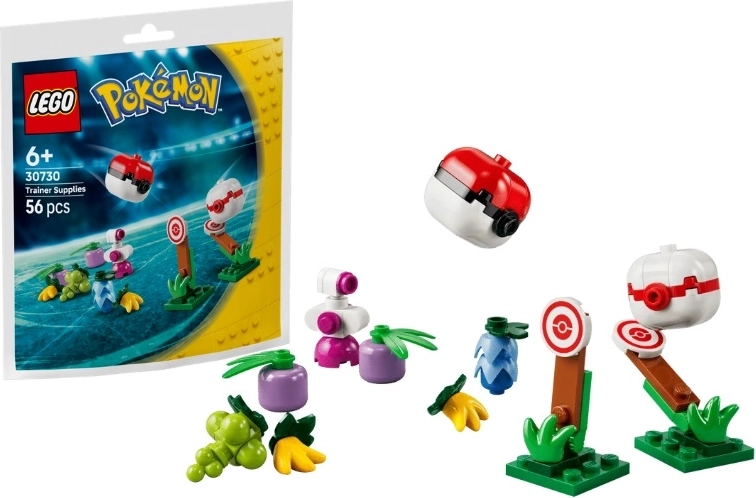 LEGO Pokémon equipaggiamento dell’allenatore