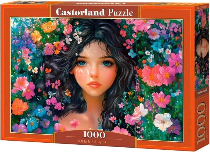 Puzzle Castorland Bellezza estiva 1000 pezzi