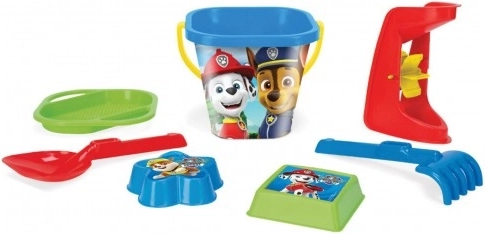 Set da sabbia Paw Patrol 7 pezzi