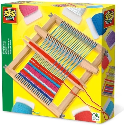 Telaio in legno SES per bambini