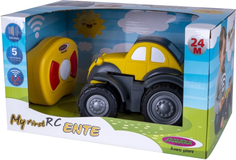 Facile da controllare per i piccoli piloti