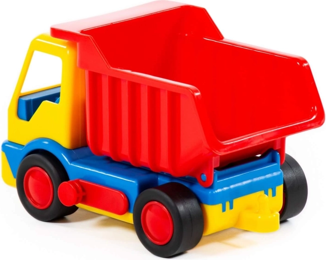 Struttura in plastica resistente e scorrimento facile