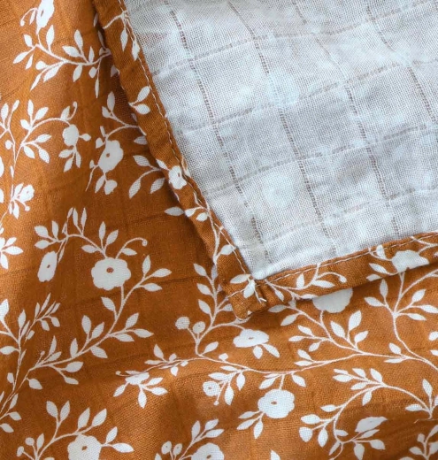 Mussola blossom 2 pz – Caramel