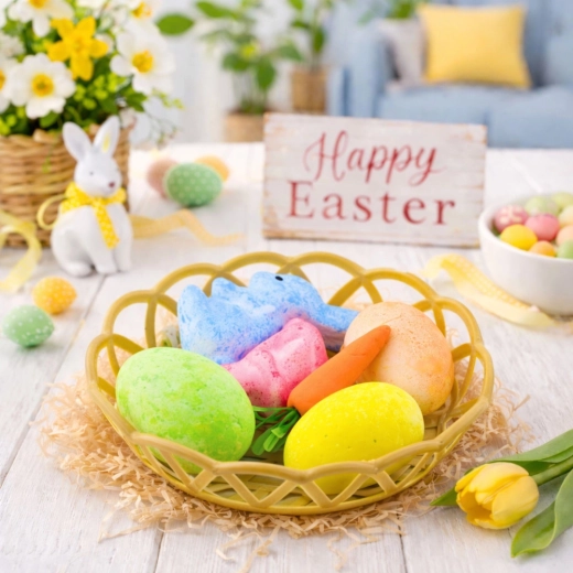Delicati colori per la decorazione primaverile