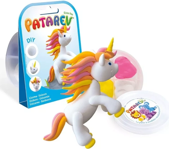 Sentosphere plastilina Patarev da tasca – unicorno