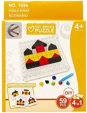 Puzzle componibile da 59 pezzi