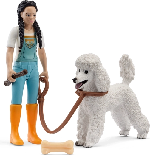 Schleich passeggiata nel parco – pocket set