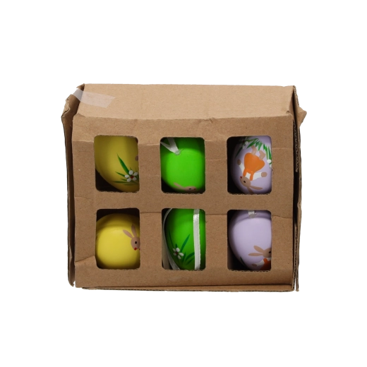 Set da 6 pezzi per composizioni coordinate