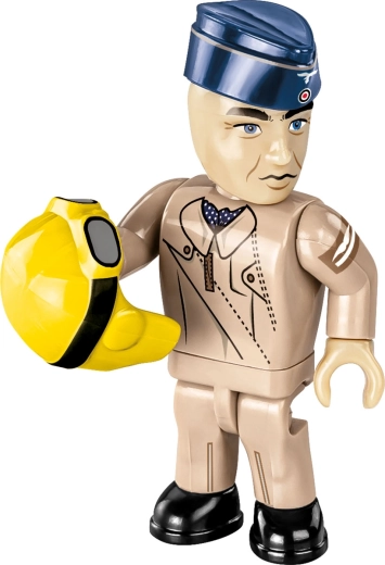 Minifigure del pilota collaudatore inclusa nella confezione