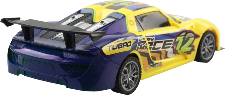 Design da corsa 1:20 accattivante