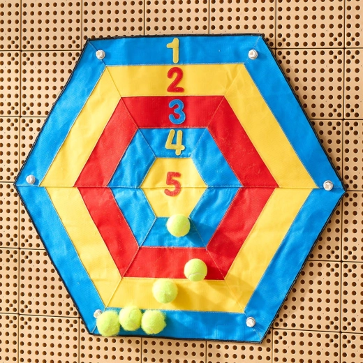 Facile da appendere e gioco sicuro